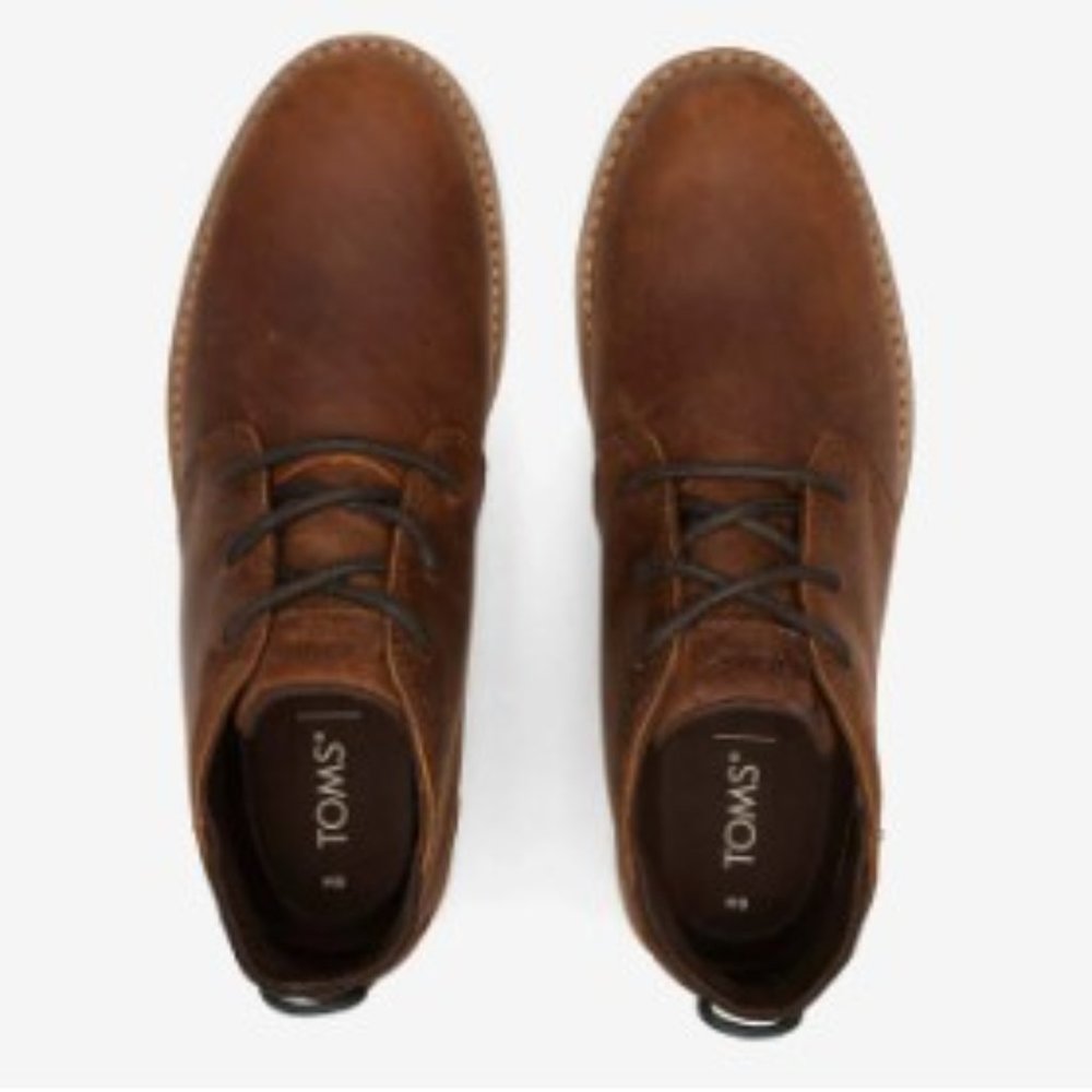 New Navi Boot - Brown Water resistant leather upper